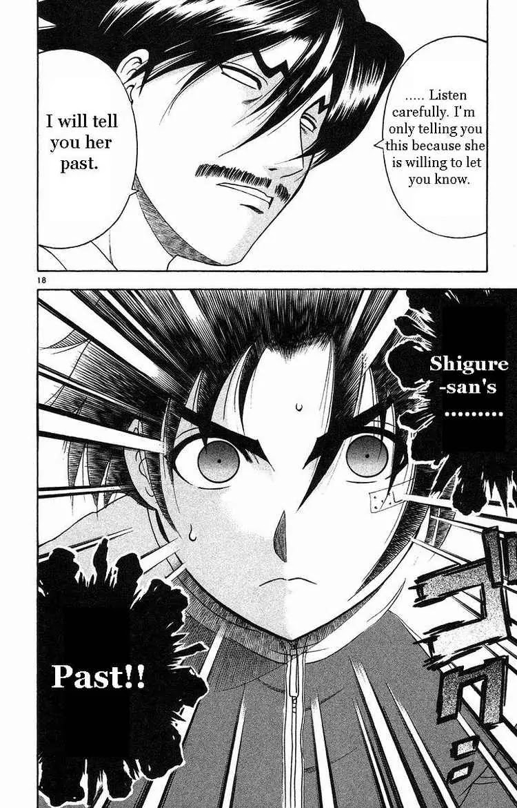 History's Strongest Disciple Kenichi Chapter 152 page 18 - Chapter 152: Shigure's Reasons