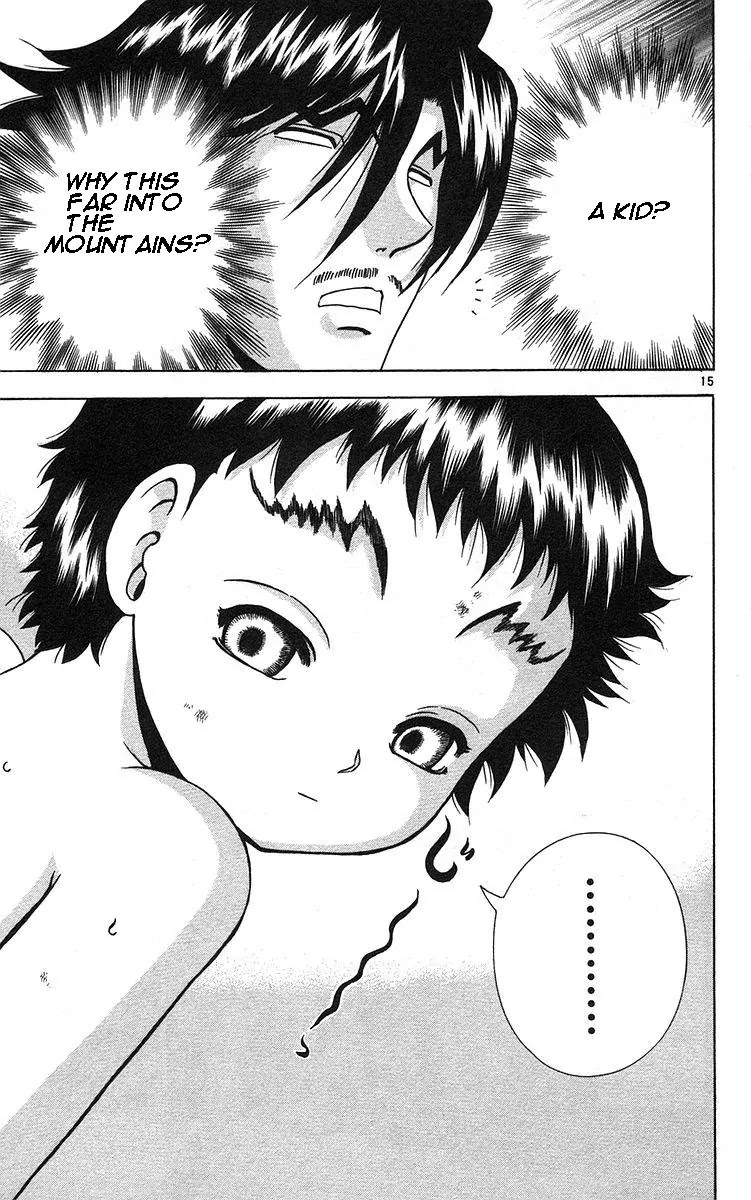History's Strongest Disciple Kenichi Chapter 153 page 21 - Chapter 153: Hitogiri Bouchou
