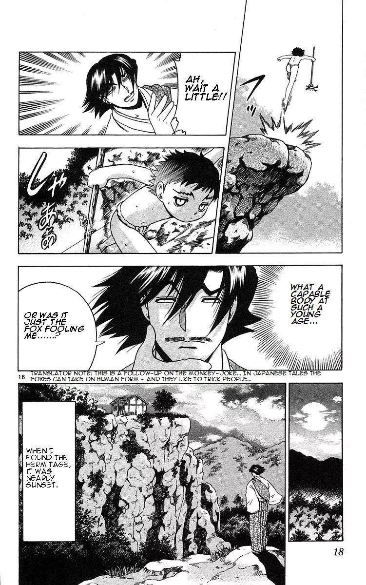 History's Strongest Disciple Kenichi Chapter 153 page 22 - Chapter 153: Hitogiri Bouchou
