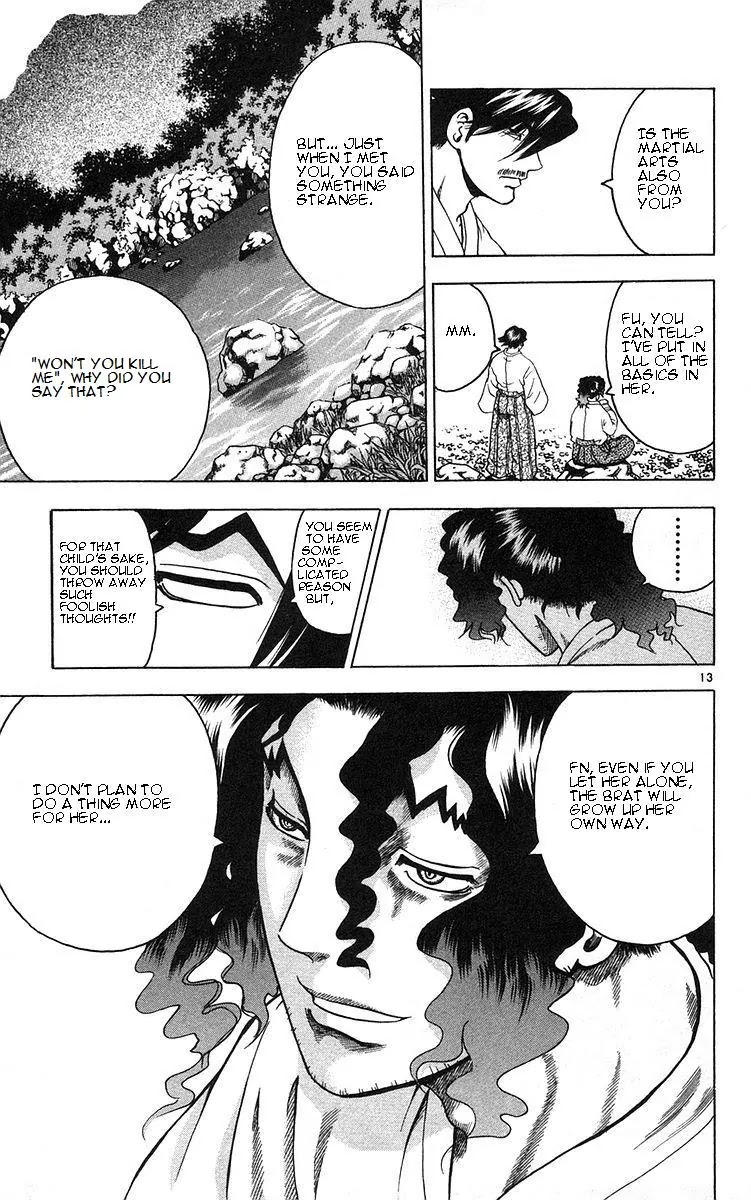 History's Strongest Disciple Kenichi Chapter 154 page 13 - Chapter 154: He is Awkward