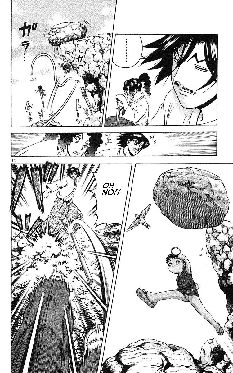 History's Strongest Disciple Kenichi Chapter 154 page 14 - Chapter 154: He is Awkward
