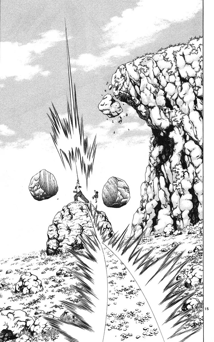 History's Strongest Disciple Kenichi Chapter 154 page 15 - Chapter 154: He is Awkward