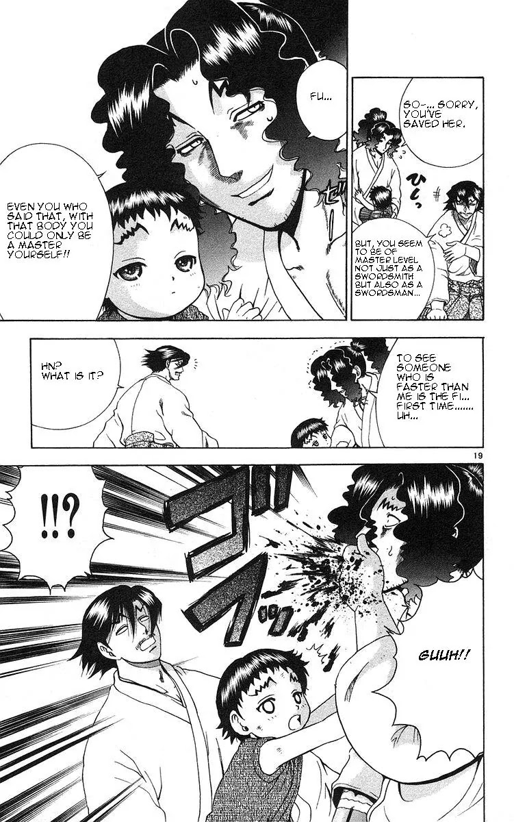 History's Strongest Disciple Kenichi Chapter 154 page 19 - Chapter 154: He is Awkward