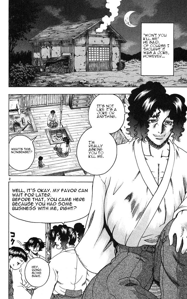 History's Strongest Disciple Kenichi Chapter 154 page 2 - Chapter 154: He is Awkward