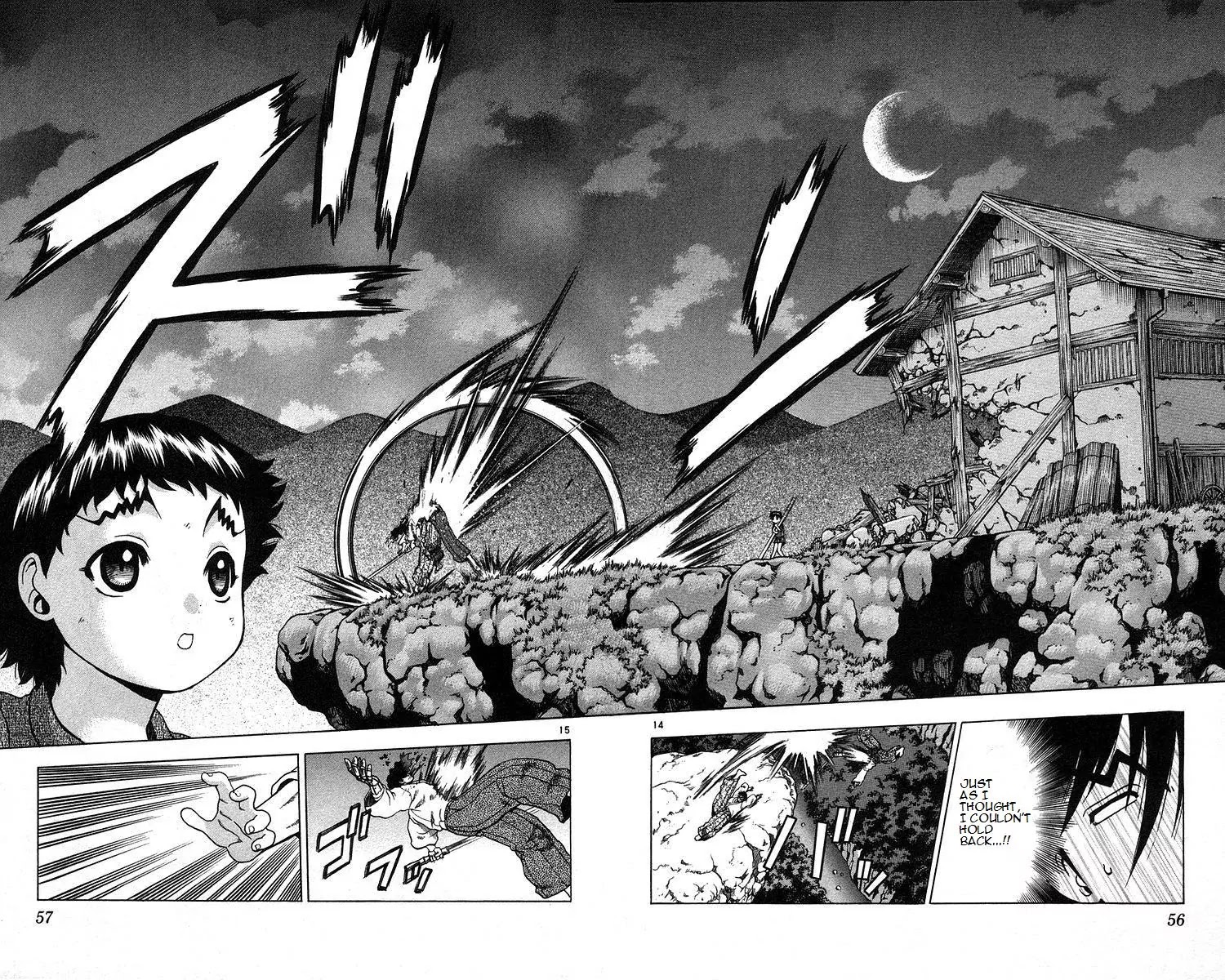 History's Strongest Disciple Kenichi Chapter 155 page 13 - Chapter 155: As a Father