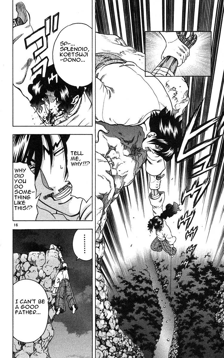 History's Strongest Disciple Kenichi Chapter 155 page 14 - Chapter 155: As a Father