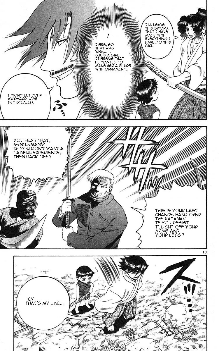 History's Strongest Disciple Kenichi Chapter 156 page 11 - Chapter 156: Your Name Is