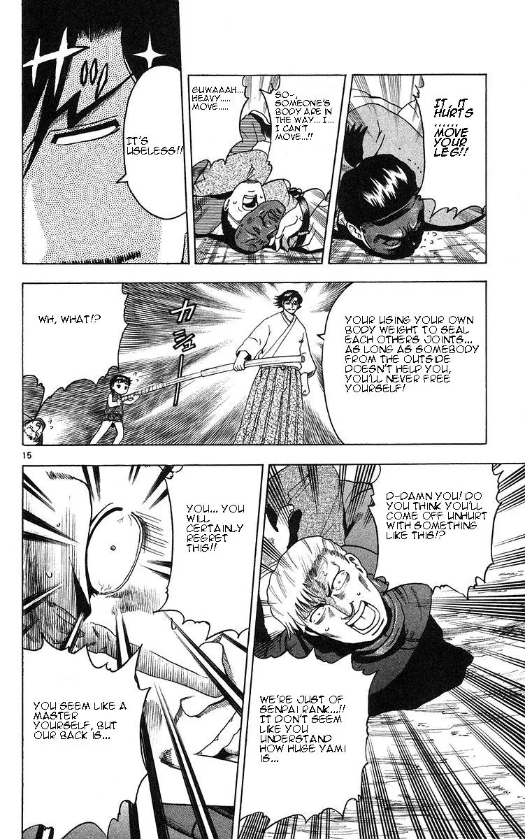 History's Strongest Disciple Kenichi Chapter 156 page 15 - Chapter 156: Your Name Is
