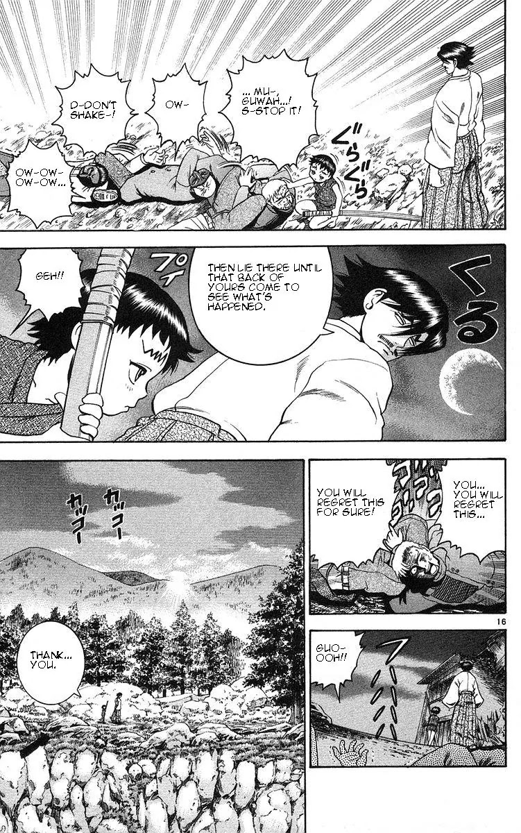 History's Strongest Disciple Kenichi Chapter 156 page 16 - Chapter 156: Your Name Is