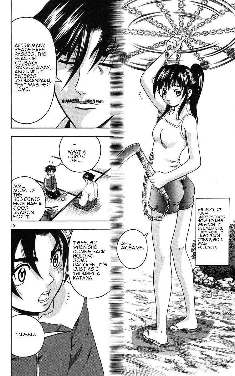 History's Strongest Disciple Kenichi Chapter 156 page 19 - Chapter 156: Your Name Is