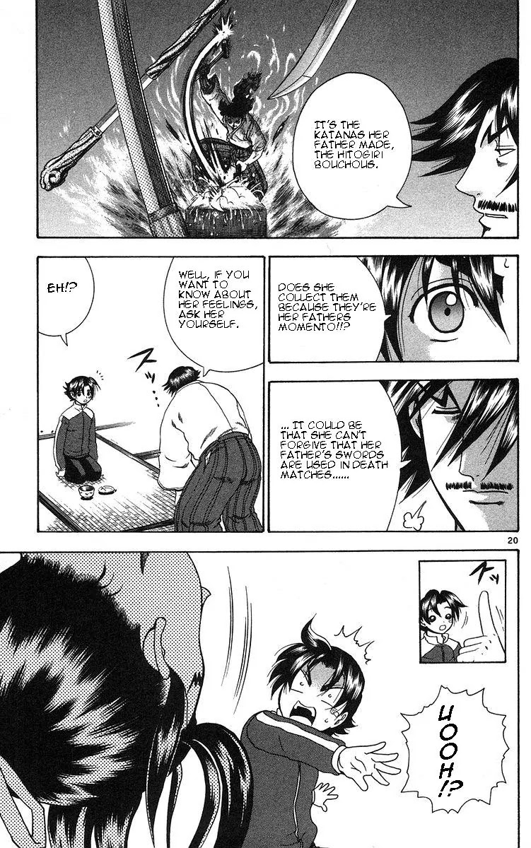 History's Strongest Disciple Kenichi Chapter 156 page 20 - Chapter 156: Your Name Is