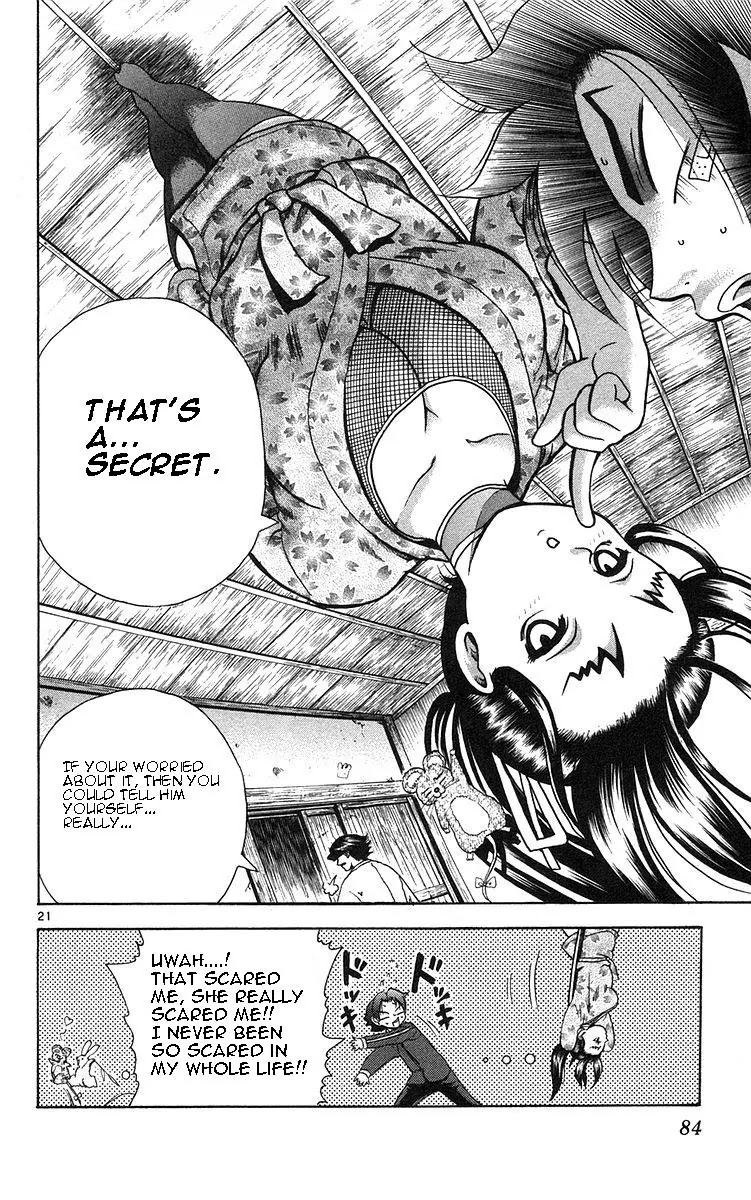 History's Strongest Disciple Kenichi Chapter 156 page 21 - Chapter 156: Your Name Is