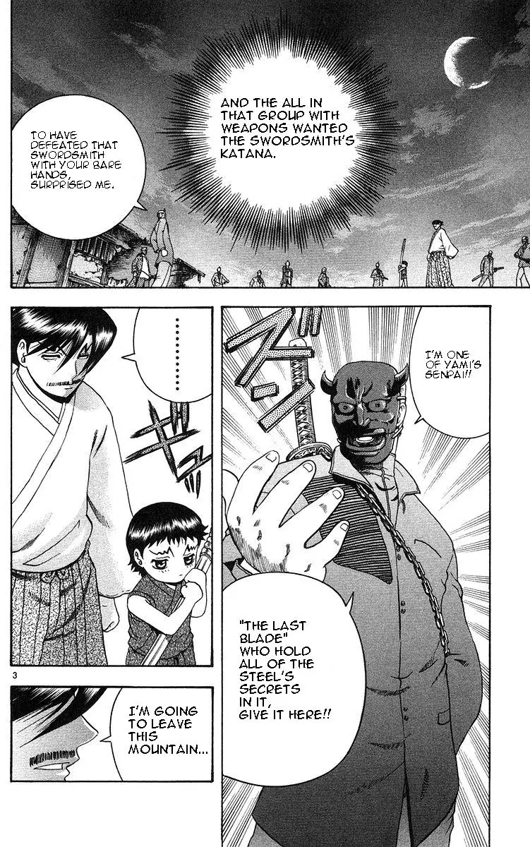 History's Strongest Disciple Kenichi Chapter 156 page 4 - Chapter 156: Your Name Is