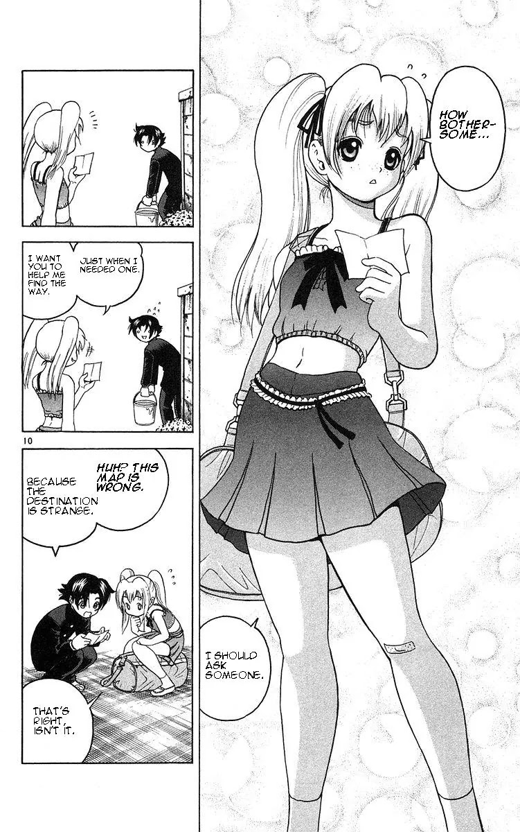 History's Strongest Disciple Kenichi Chapter 157 page 10 - Chapter 157: The Flower within Yami