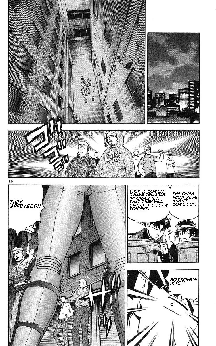 History's Strongest Disciple Kenichi Chapter 157 page 16 - Chapter 157: The Flower within Yami