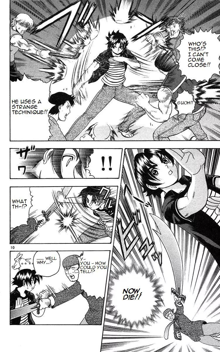 History's Strongest Disciple Kenichi Chapter 158 page 10 - Chapter 158: Meeting Again