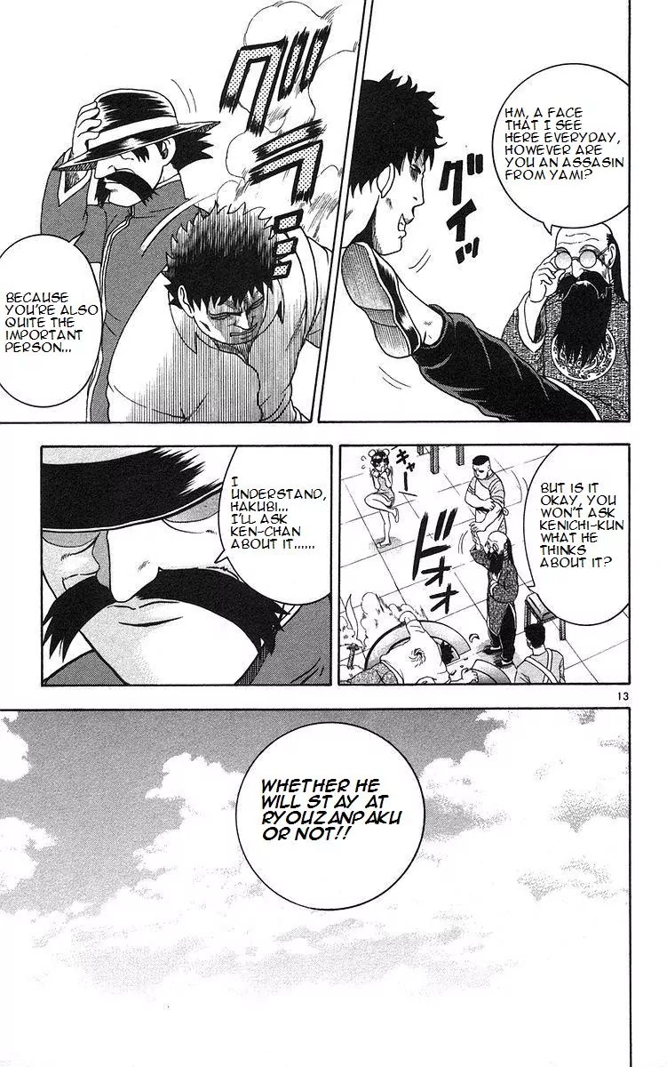 History's Strongest Disciple Kenichi Chapter 158 page 13 - Chapter 158: Meeting Again
