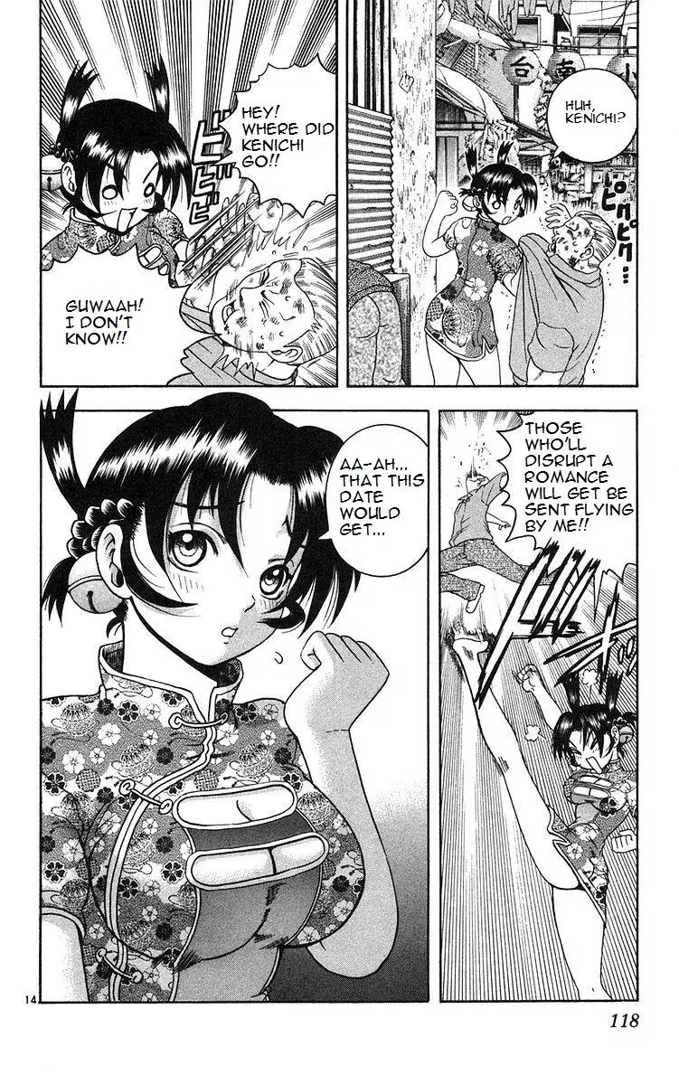 History's Strongest Disciple Kenichi Chapter 158 page 14 - Chapter 158: Meeting Again
