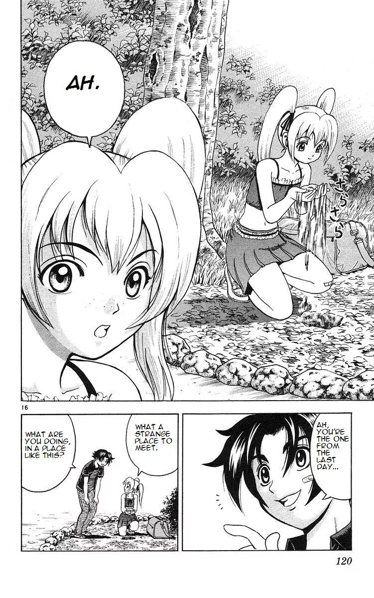 History's Strongest Disciple Kenichi Chapter 158 page 16 - Chapter 158: Meeting Again