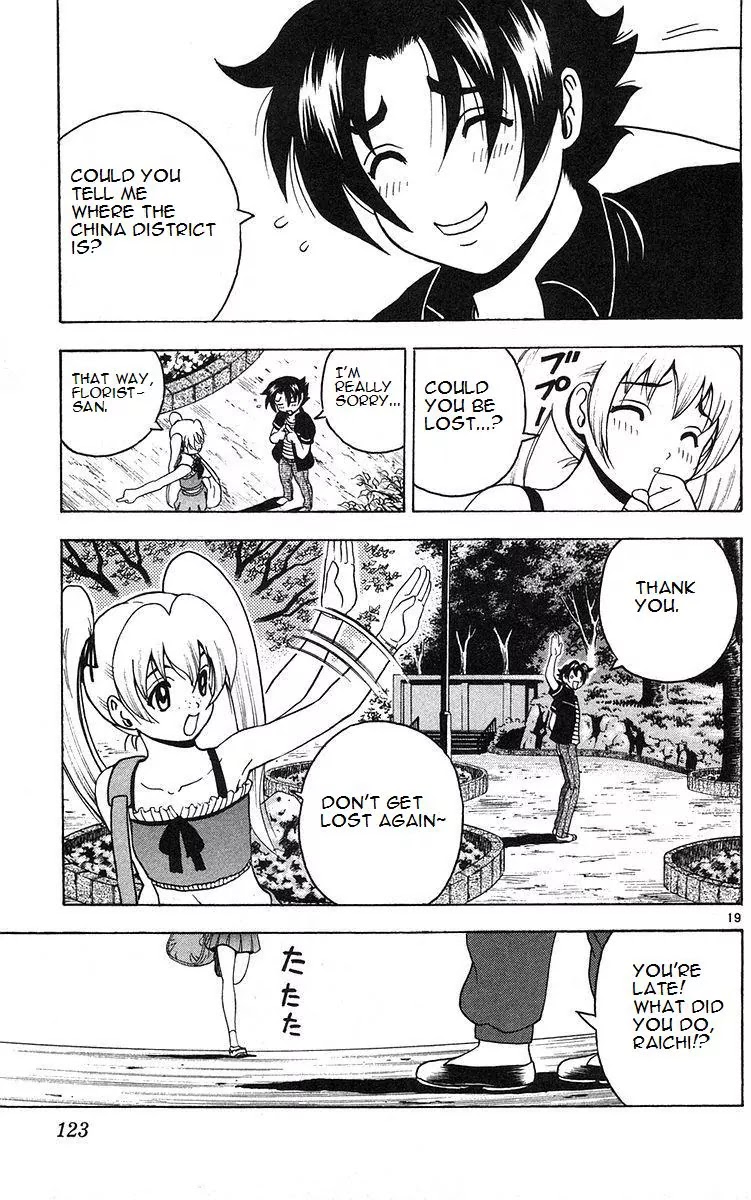 History's Strongest Disciple Kenichi Chapter 158 page 19 - Chapter 158: Meeting Again