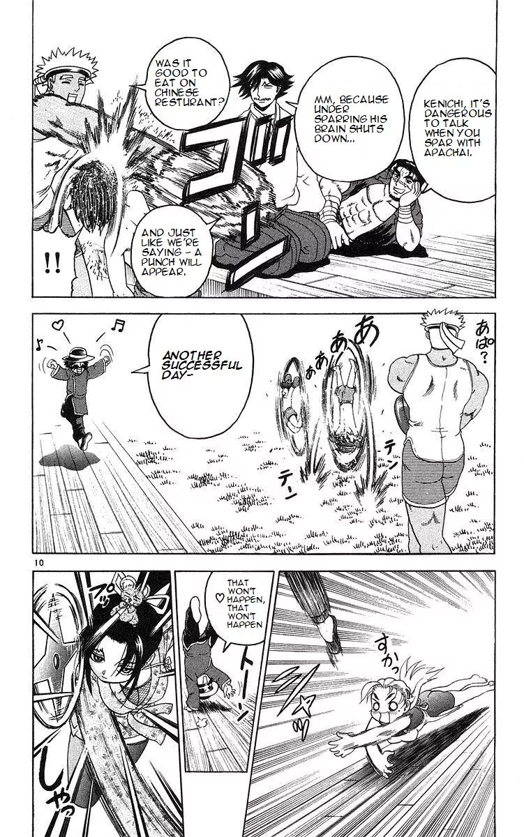 History's Strongest Disciple Kenichi Chapter 159 page 10 - Chapter 159: The Fight's Presence