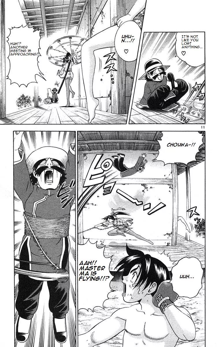 History's Strongest Disciple Kenichi Chapter 159 page 11 - Chapter 159: The Fight's Presence