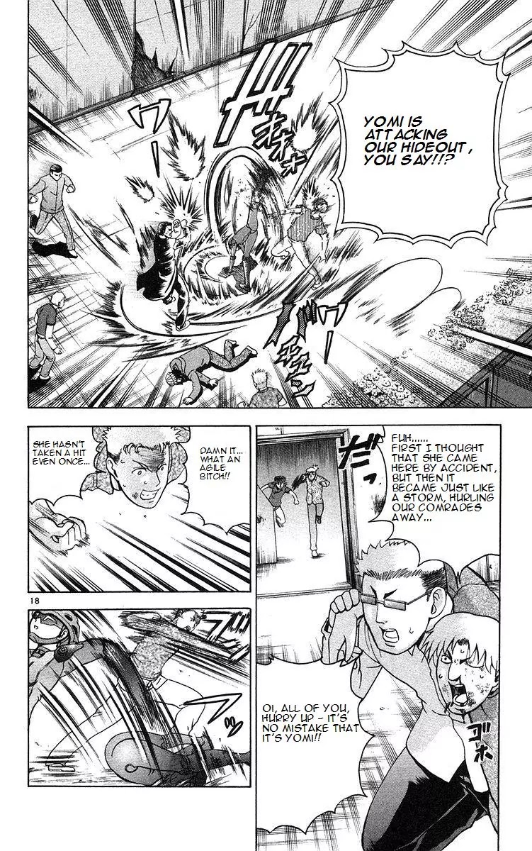 History's Strongest Disciple Kenichi Chapter 159 page 18 - Chapter 159: The Fight's Presence
