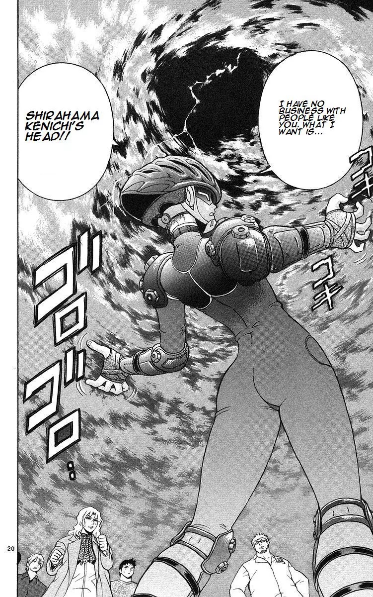 History's Strongest Disciple Kenichi Chapter 159 page 20 - Chapter 159: The Fight's Presence