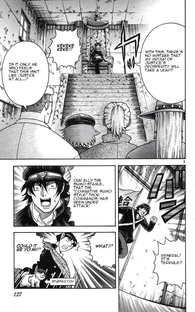 History's Strongest Disciple Kenichi Chapter 159 page 3 - Chapter 159: The Fight's Presence