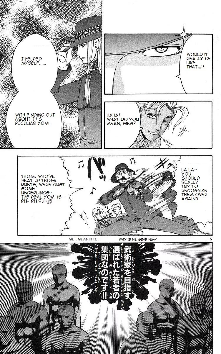 History's Strongest Disciple Kenichi Chapter 159 page 5 - Chapter 159: The Fight's Presence