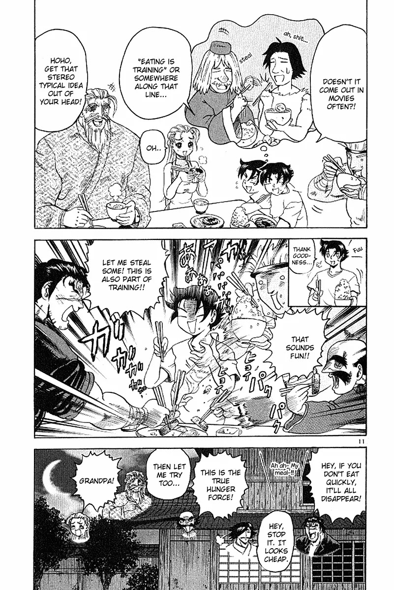 History's Strongest Disciple Kenichi Chapter 16 page 11 - Chapter 16: The Dream