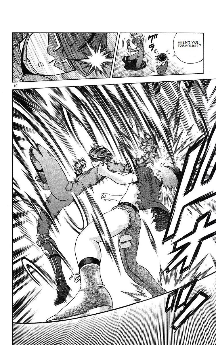 History's Strongest Disciple Kenichi Chapter 160 page 10 - Chapter 160: The Assassin's Power