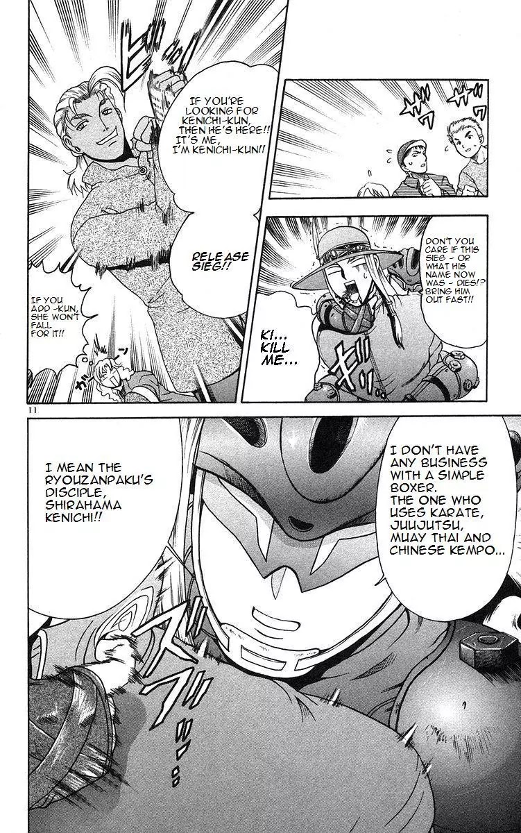 History's Strongest Disciple Kenichi Chapter 161 page 12 - Chapter 161: The Disciple's Arrival