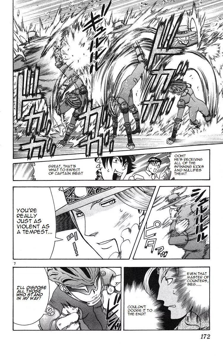 History's Strongest Disciple Kenichi Chapter 161 page 8 - Chapter 161: The Disciple's Arrival
