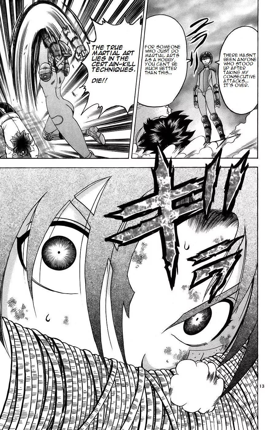 History's Strongest Disciple Kenichi Chapter 163 page 12 - Chapter 163: The Battle's Stance