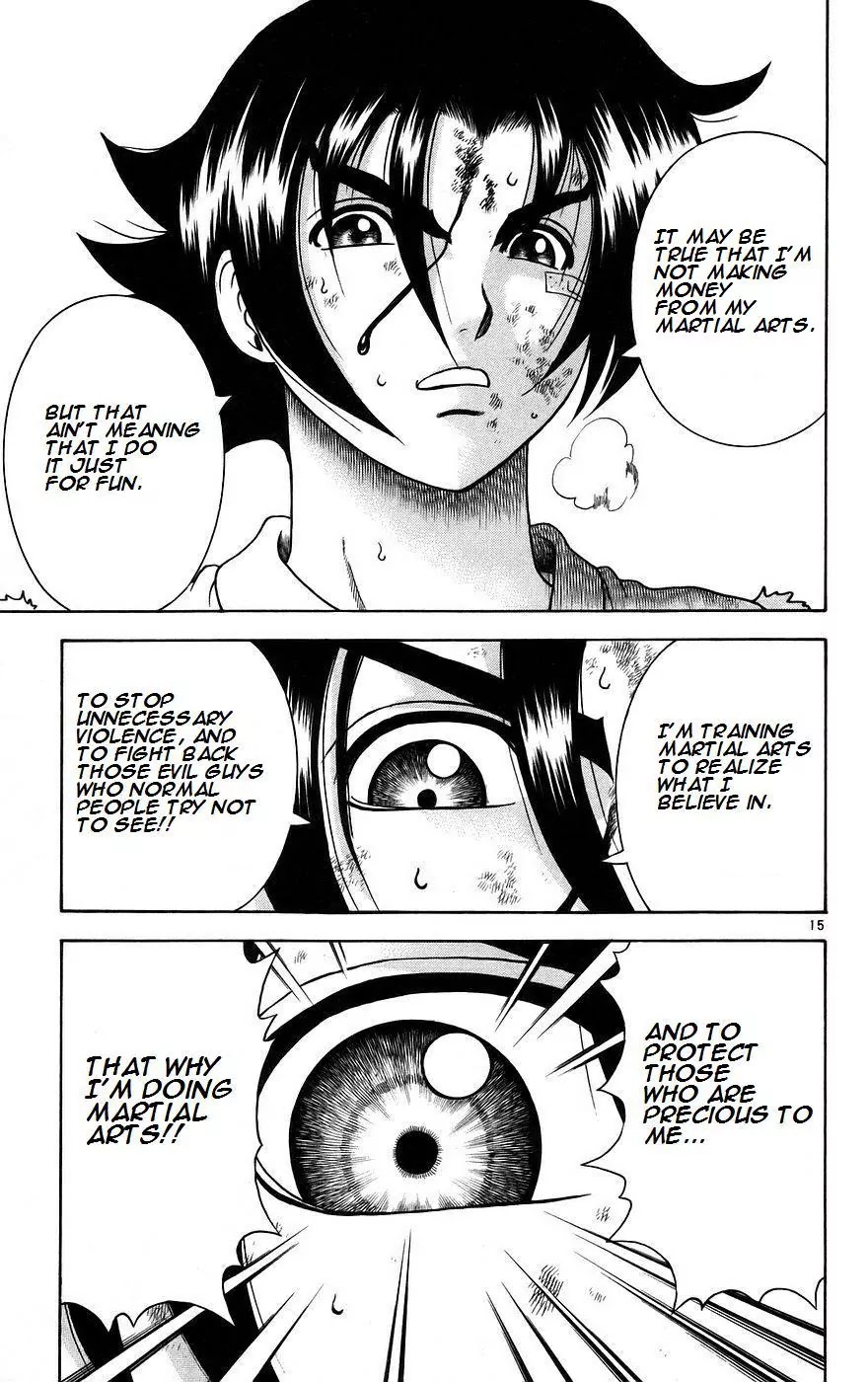 History's Strongest Disciple Kenichi Chapter 163 page 14 - Chapter 163: The Battle's Stance
