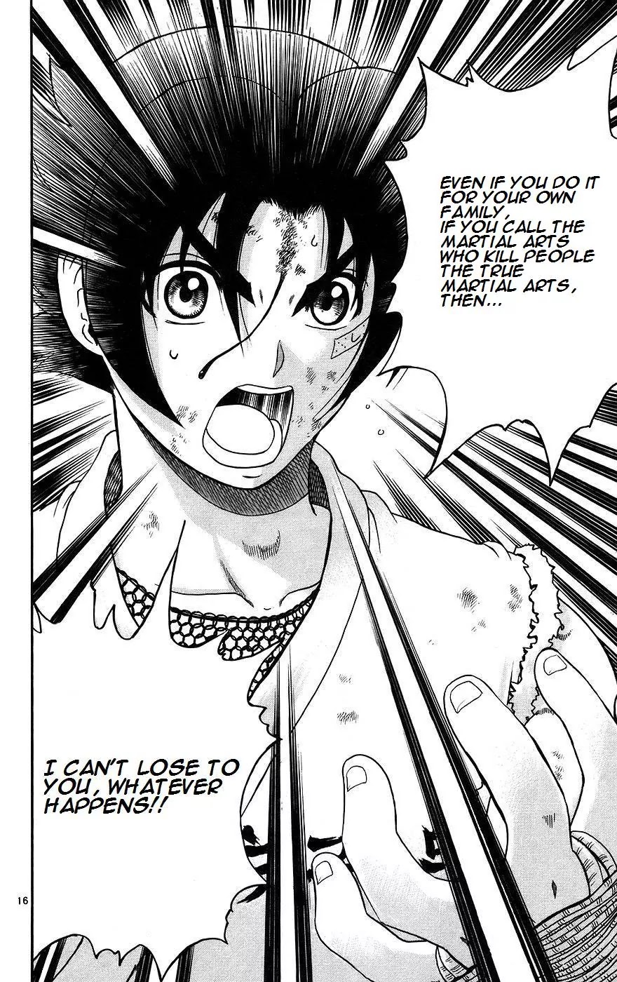 History's Strongest Disciple Kenichi Chapter 163 page 15 - Chapter 163: The Battle's Stance