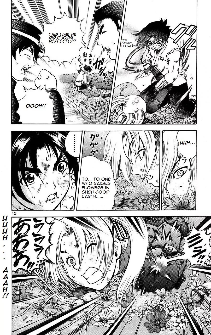 History's Strongest Disciple Kenichi Chapter 164 page 11 - Chapter 164: The Flower Garden's Tears