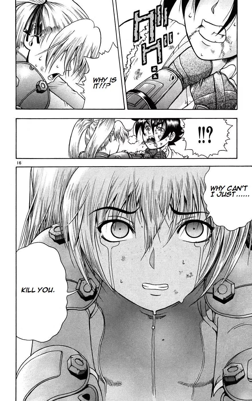 History's Strongest Disciple Kenichi Chapter 164 page 15 - Chapter 164: The Flower Garden's Tears