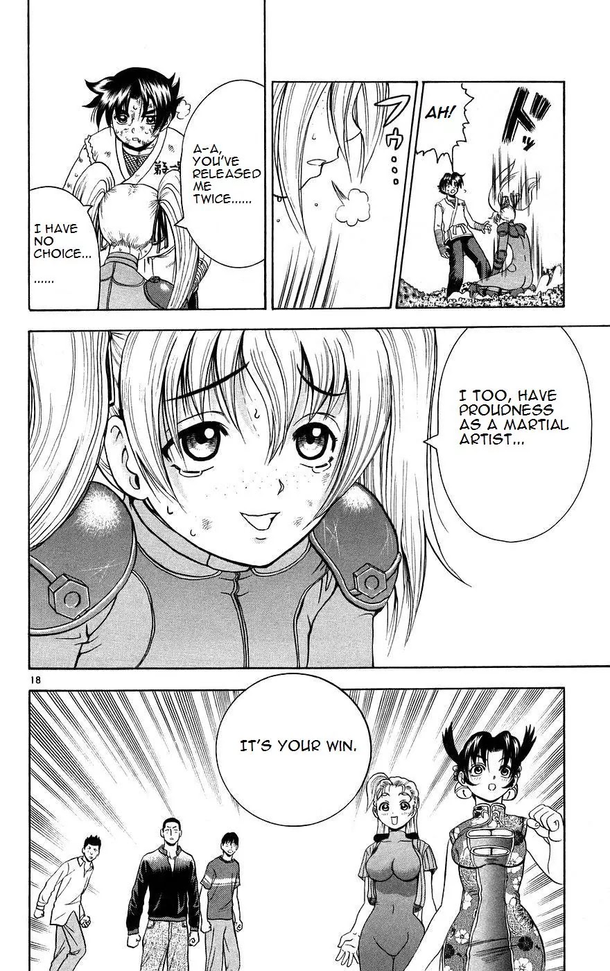 History's Strongest Disciple Kenichi Chapter 164 page 17 - Chapter 164: The Flower Garden's Tears