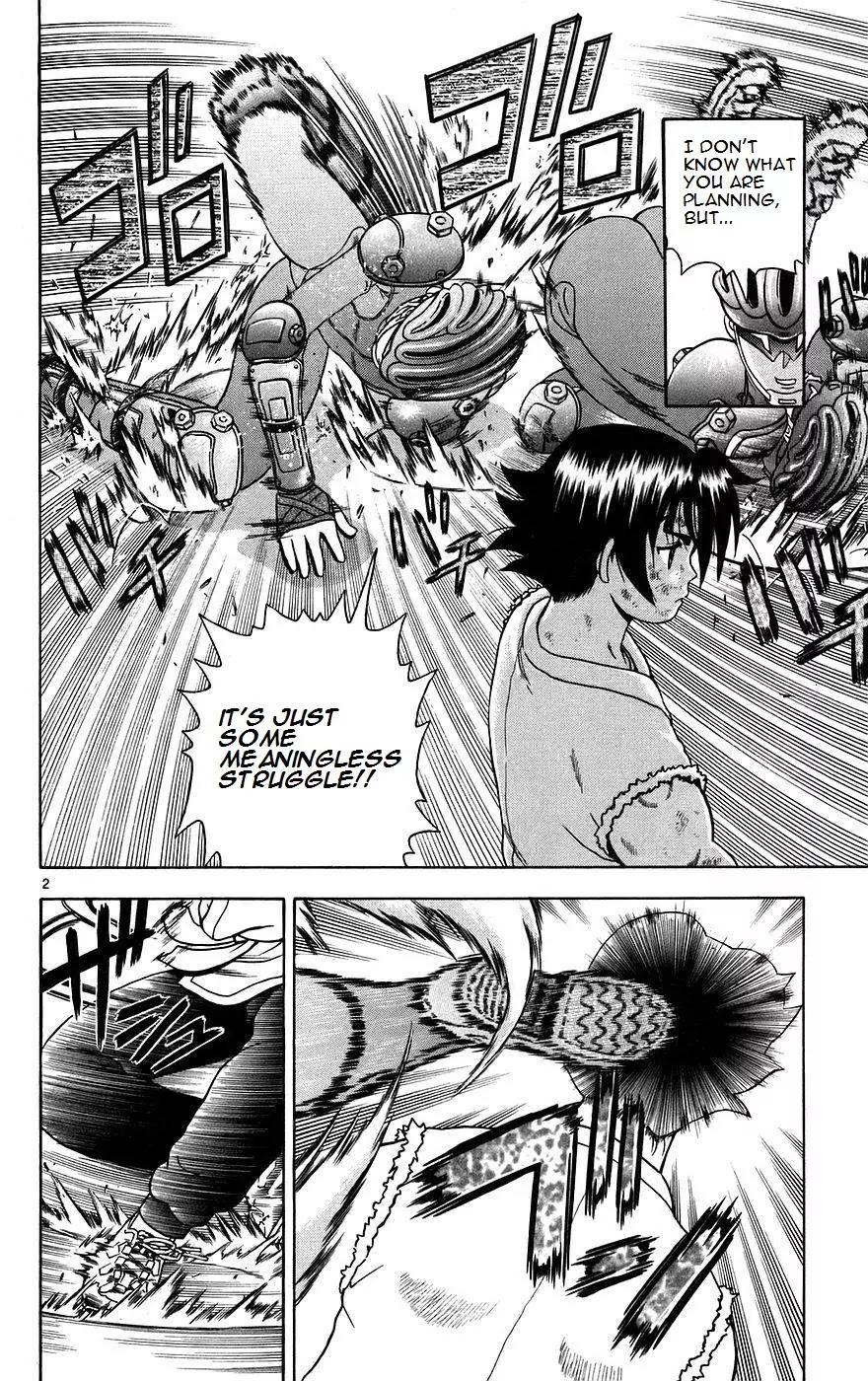 History's Strongest Disciple Kenichi Chapter 164 page 2 - Chapter 164: The Flower Garden's Tears