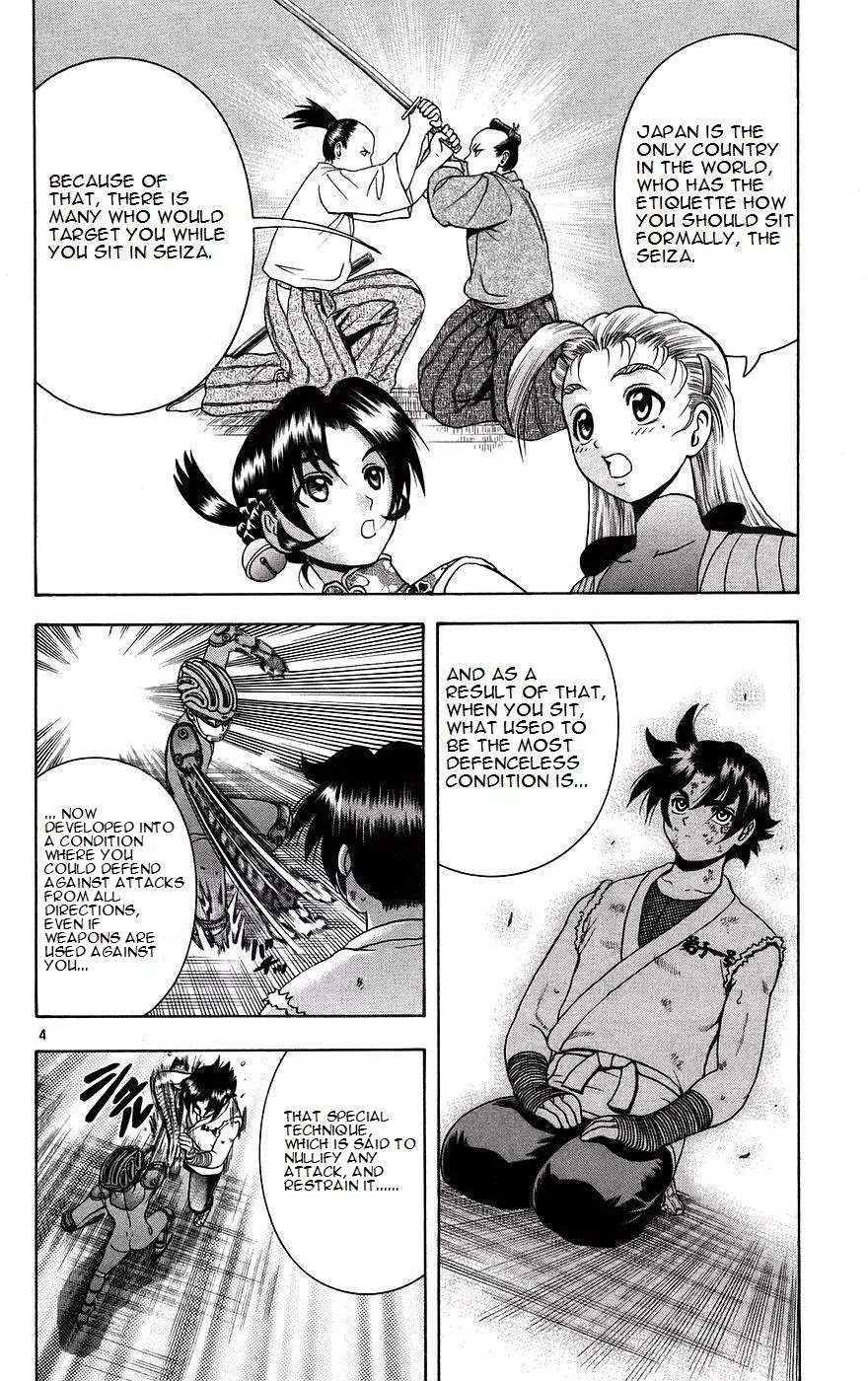 History's Strongest Disciple Kenichi Chapter 164 page 4 - Chapter 164: The Flower Garden's Tears