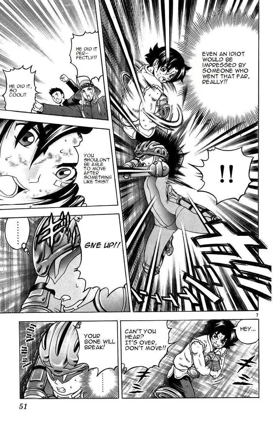 History's Strongest Disciple Kenichi Chapter 164 page 7 - Chapter 164: The Flower Garden's Tears