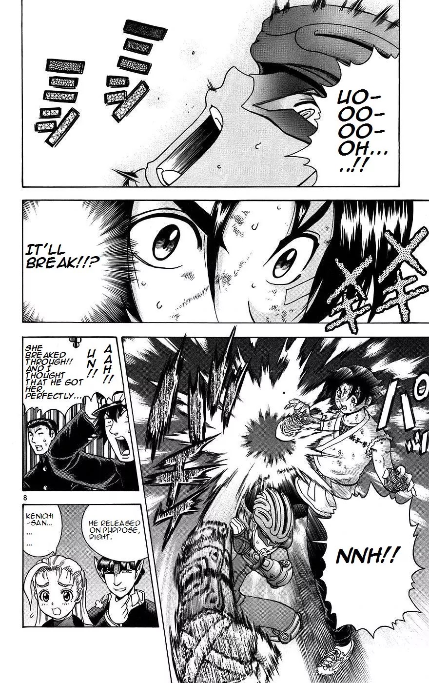 History's Strongest Disciple Kenichi Chapter 164 page 8 - Chapter 164: The Flower Garden's Tears