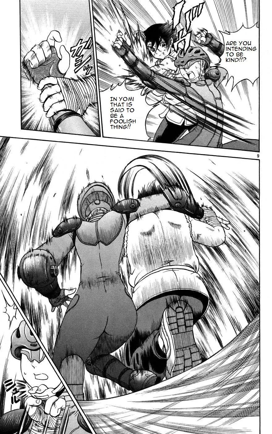 History's Strongest Disciple Kenichi Chapter 164 page 9 - Chapter 164: The Flower Garden's Tears