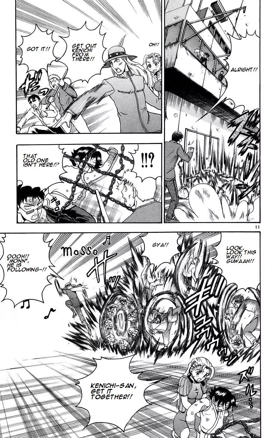 History's Strongest Disciple Kenichi Chapter 165 page 10 - Chapter 165: The Master Missile