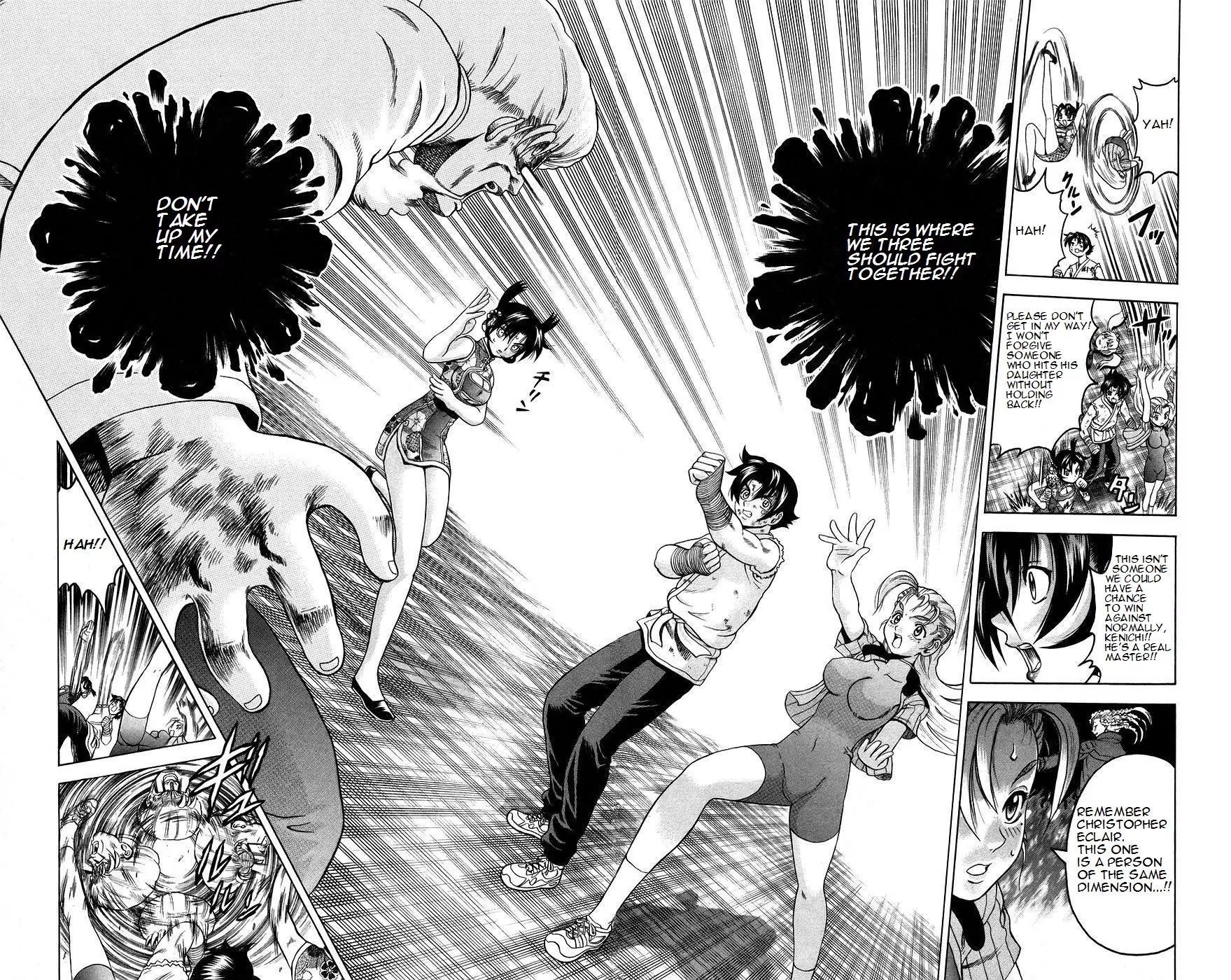 History's Strongest Disciple Kenichi Chapter 165 page 4 - Chapter 165: The Master Missile