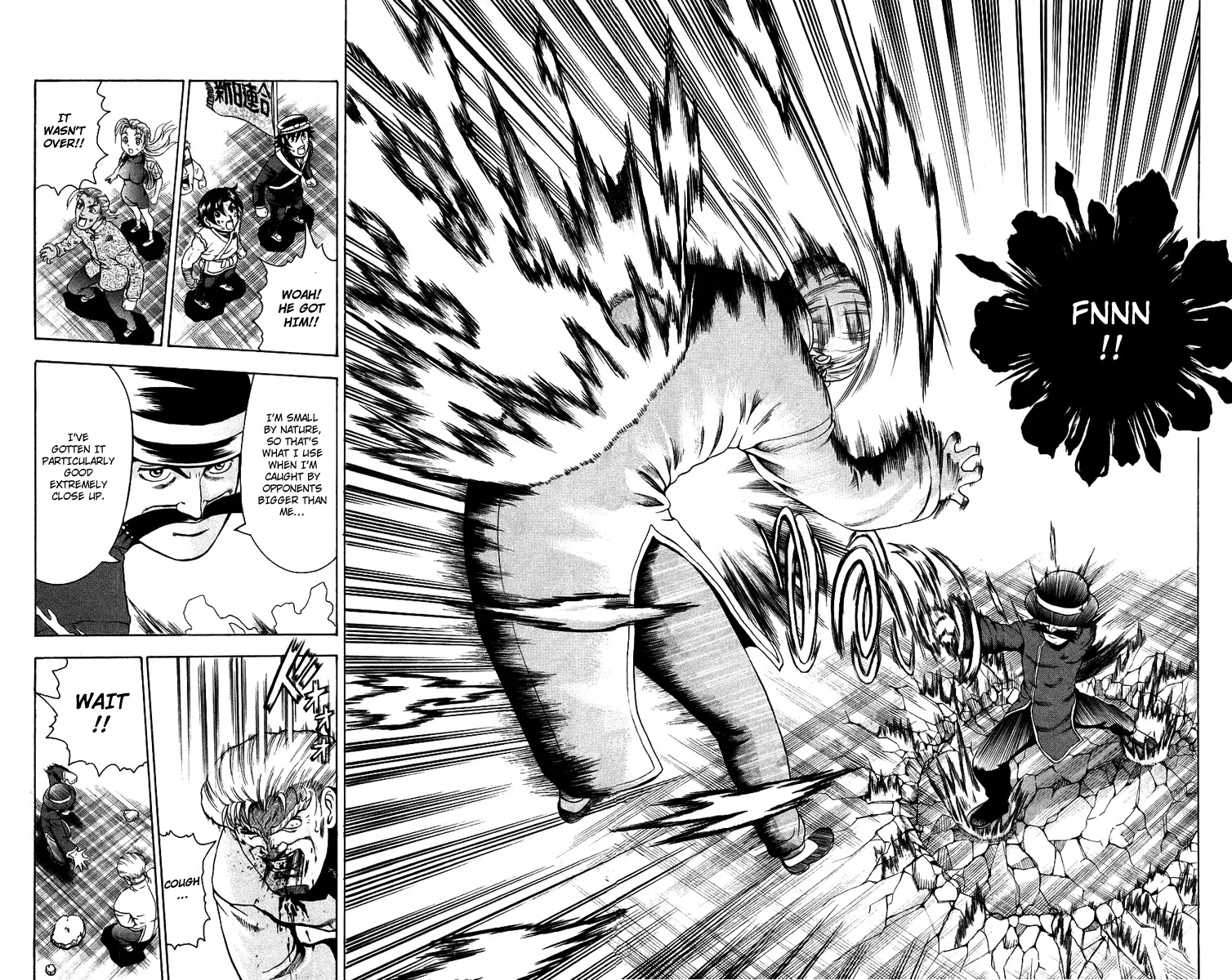 History's Strongest Disciple Kenichi Chapter 166 page 14 - Chapter 166: A Master and a Father