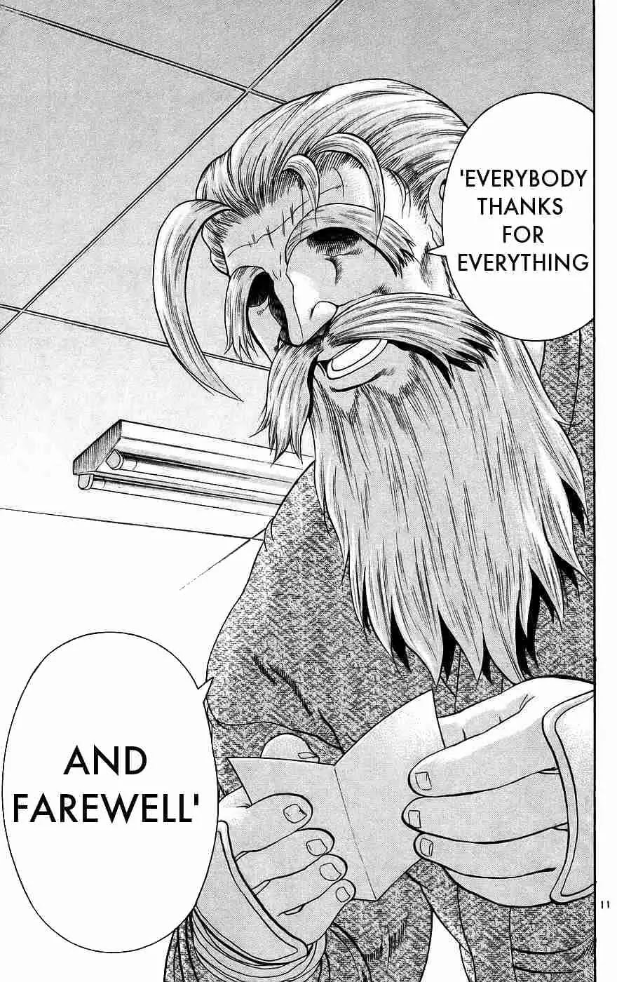 History's Strongest Disciple Kenichi Chapter 168 page 11 - Chapter 168: Worrying Youngsters
