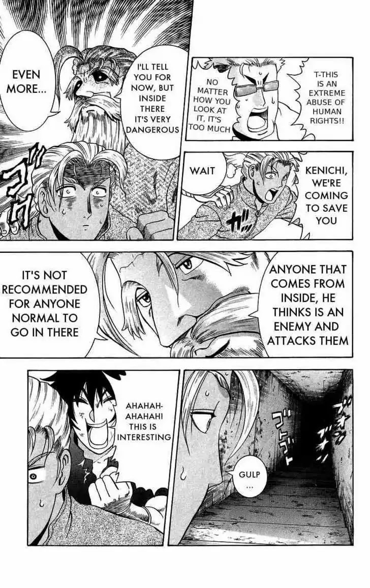 History's Strongest Disciple Kenichi Chapter 169 page 11 - Chapter 169: Step into the Darkness